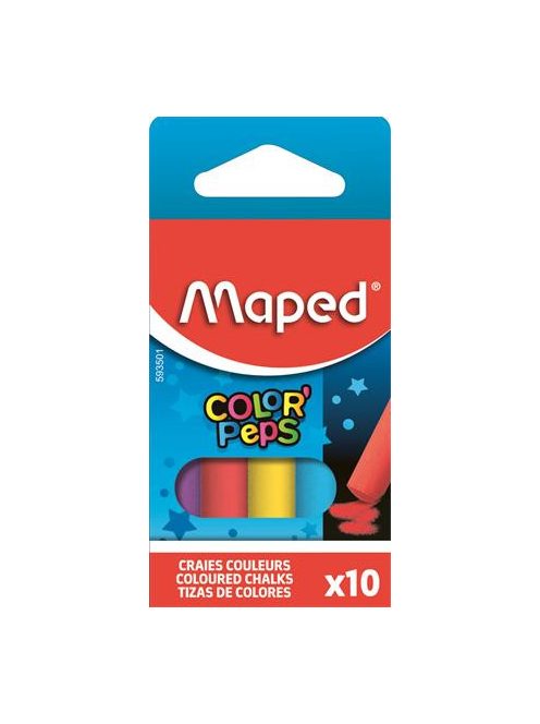 Táblakréta, MAPED, színes (IMA593501)