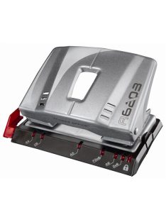   Lyukasztó, kétlyukú, 25 lap, fém, MAPED "Advanced", szürke (IMA620310)