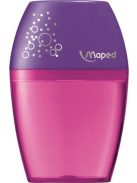 Hegyező, egylyukú, tartályos, MAPED "Shaker", vegyes színek (IMA634753)