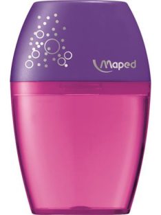   Hegyező, egylyukú, tartályos, MAPED "Shaker", vegyes színek (IMA634753)