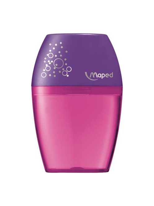 Hegyező, egylyukú, tartályos, MAPED "Shaker", vegyes színek (IMA634753)