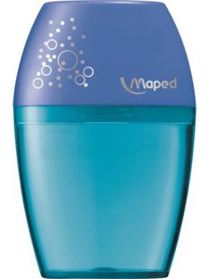   Hegyező, egylyukú, tartályos, MAPED "Shaker", vegyes színek (IMA634753)