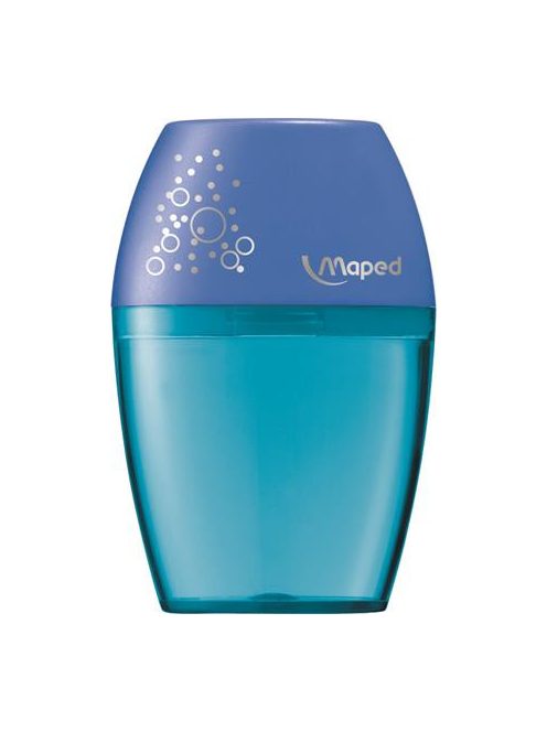 Hegyező, egylyukú, tartályos, MAPED "Shaker", vegyes színek (IMA634753)