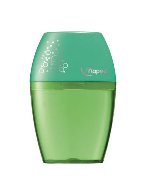 Hegyező, egylyukú, tartályos, MAPED "Shaker", vegyes színek (IMA634753)