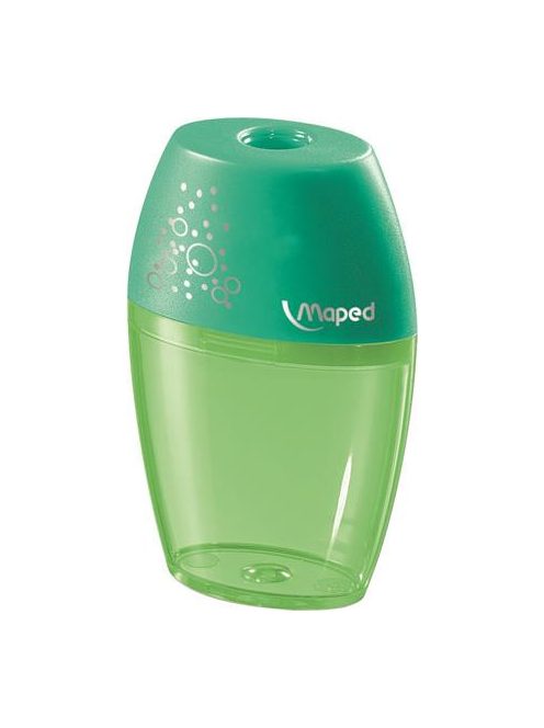 Hegyező, egylyukú, tartályos, MAPED "Shaker", vegyes színek (IMA634753)