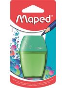 Hegyező, egylyukú, tartályos, MAPED "Shaker", vegyes színek (IMA634753)