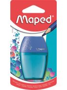 Hegyező, egylyukú, tartályos, MAPED "Shaker", vegyes színek (IMA634753)