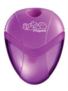   Hegyező, egylyukú, tartályos, MAPED "I-Gloo", vegyes színek (IMA634754)