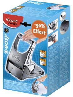  Lyukasztó, kétlyukú, 40 lap, fém, MAPED "Easy Punch 40" (IMA653510)