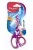 Olló, iskolai, 13 cm, MAPED "Zenoa Fit", vegyes színek (IMA670110) (IMA670110)