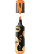 Szövegkiemelő készlet, 1-5 mm, MAPED "Fluo Peps Flex", 4 különböző szín (IMA740300)