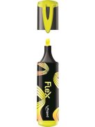 Szövegkiemelő készlet, 1-5 mm, MAPED "Fluo Peps Flex", 4 különböző szín (IMA740300)