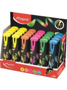 Szövegkiemelő display, 1-5 mm, MAPED "Fluo Peps Flex", vegyes színek (IMA740302)