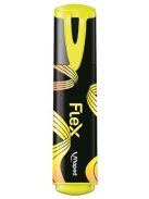 Szövegkiemelő display, 1-5 mm, MAPED "Fluo Peps Flex", vegyes színek (IMA740302)