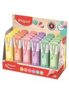 Szövegkiemelő, 1-5 mm, MAPED "Fluo Peps Flex Pastel", pasztell szín,  vegyes készletek (IMA740308)