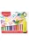 Szövegkiemelő display, 1-5 mm, MAPED "Fluo Peps Flex Pastel", pasztell szín (IMA740310)