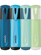 Szövegkiemelő készlet, 1-5 mm, MAPED "Fluo Peps Assorted", 12 különböző szín (IMA740901)