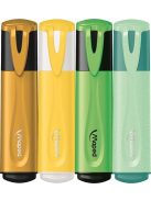 Szövegkiemelő készlet, 1-5 mm, MAPED "Fluo Peps Assorted", 12 különböző szín (IMA740901)