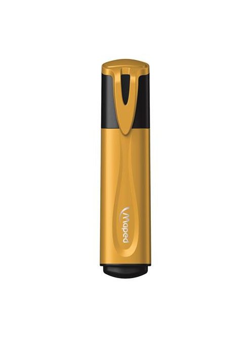 Szövegkiemelő készlet, 1-5 mm, MAPED "Fluo Peps Assorted", 12 különböző szín (IMA740901)