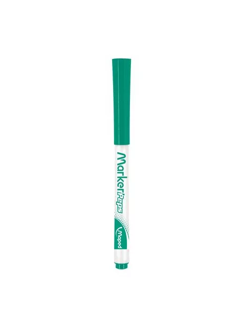 Táblamarker készlet, 1,5 mm, kimosható, fehértáblához, MAPED "Marker'Peps", 12 különböző szín (IMA741817)