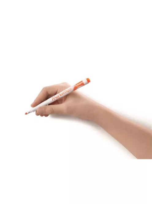 Táblamarker készlet, 1,5 mm, kimosható, fehértáblához, MAPED "Marker'Peps", 12 különböző szín (IMA741817)