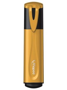   Szövegkiemelő készlet, 1-5 mm, MAPED "Glitter Fluo Peps", 4 különböző metálfényű szín (IMA742000)