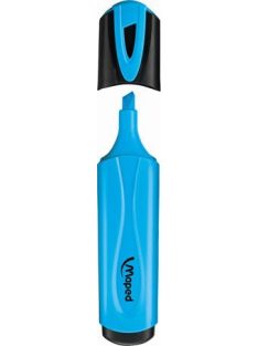   Szövegkiemelő, 1-5 mm, MAPED "Fluo Peps Classic", kék (IMA742530)