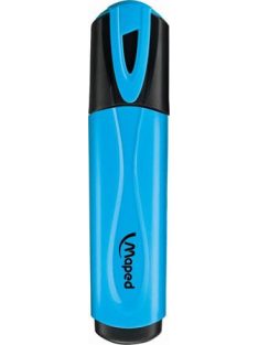   Szövegkiemelő, 1-5 mm, MAPED "Fluo Peps Classic", kék (IMA742530)