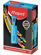 Szövegkiemelő, 1-5 mm, MAPED "Fluo Peps Classic", kék (IMA742530)