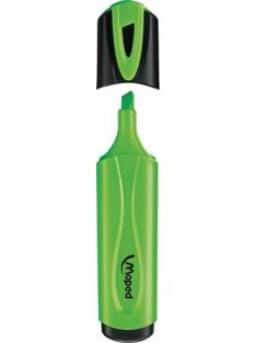   Szövegkiemelő, 1-5 mm, MAPED "Fluo Peps Classic", zöld (IMA742533)