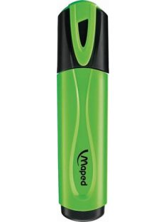   Szövegkiemelő, 1-5 mm, MAPED "Fluo Peps Classic", zöld (IMA742533)