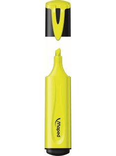   Szövegkiemelő, 1-5 mm, MAPED "Fluo Peps Classic", sárga (IMA742534)