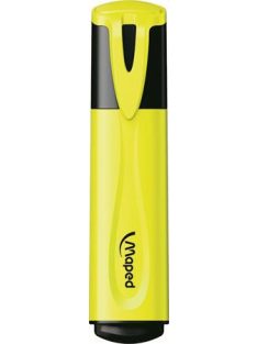   Szövegkiemelő, 1-5 mm, MAPED "Fluo Peps Classic", sárga (IMA742534)
