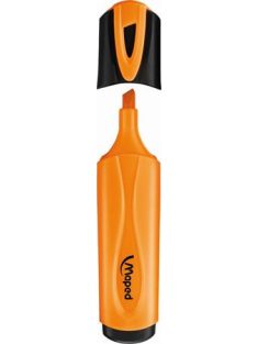   Szövegkiemelő, 1-5 mm, MAPED "Fluo Peps Classic", narancssárga (IMA742535)