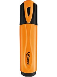  Szövegkiemelő, 1-5 mm, MAPED "Fluo Peps Classic", narancssárga (IMA742535)