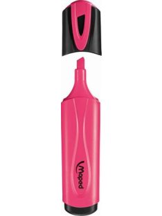   Szövegkiemelő, 1-5 mm, MAPED "Fluo Peps Classic", rózsaszín (IMA742536)