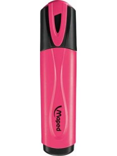   Szövegkiemelő, 1-5 mm, MAPED "Fluo Peps Classic", rózsaszín (IMA742536)