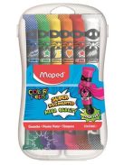 Tempera készlet, 12 darabos, műanyag dobozban, MAPED (IMA810520)