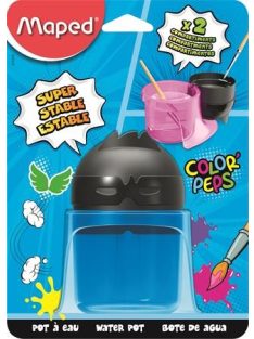 Ecsettál, műanyag, 2 rekeszes, MAPED (IMA811310)