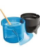 Ecsettál, műanyag, 2 rekeszes, MAPED (IMA811310)