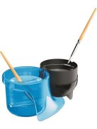 Ecsettál, műanyag, 2 rekeszes, MAPED (IMA811310)