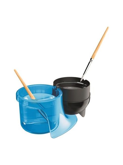 Ecsettál, műanyag, 2 rekeszes, MAPED (IMA811310)