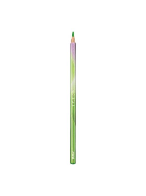Színes ceruza készlet, háromszögletű, MAPED "Nightfall", 12 különböző szín (IMA831700)