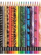 Színes ceruza készlet, háromszögletű, MAPED "Color'Peps Animal", 18 különböző szín (IMA832218)
