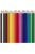 Akvarell ceruza készlet, háromszögletű, ecsettel, MAPED "Color'Peps", 24 különböző szín (IMA836013)
