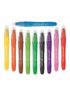 Zsírkréta, kitekerhető, MAPED "Color'Peps GEL", 10 különböző szín (IMA836310)