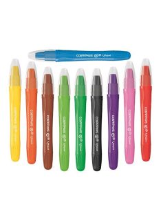   Zsírkréta, kitekerhető, MAPED "Color'Peps GEL", 10 különböző szín (IMA836310)