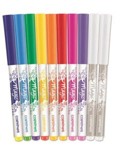   Filctoll készlet, 3,6 mm, MAPED "Color'Peps Magic", 8+2 különböző szín (IMA844612)