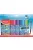 Filctoll készlet, 2 mm, kimosható, MAPED "Color'Peps Ocean Life", 12 különböző szín (IMA845701)