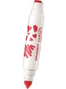 Filctoll készlet, 7,5 mm, kétvégű, MAPED "Color'Peps Duo Stamp" 8 különböző szín és minta (IMA846808)